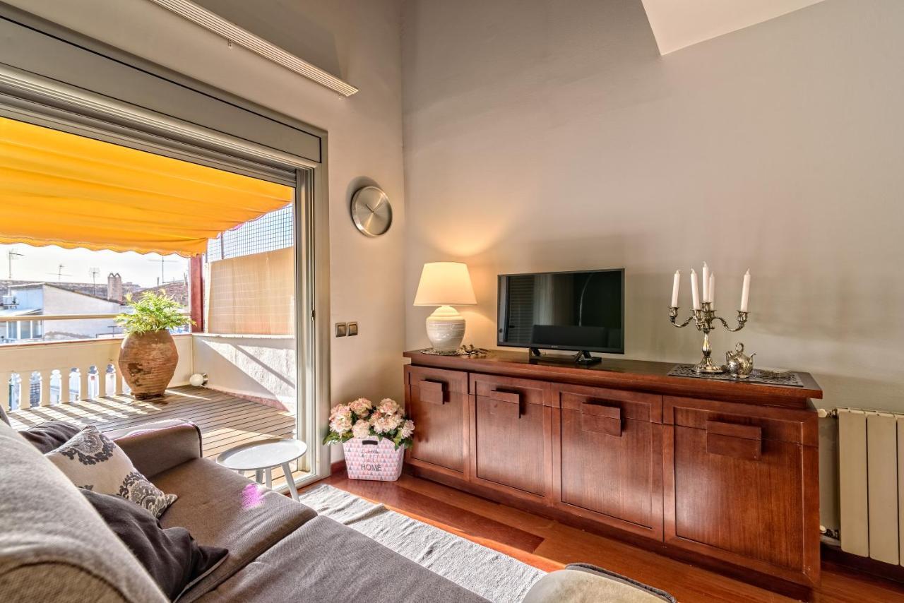 Apartamento Con Encanto En 바달로나 외부 사진