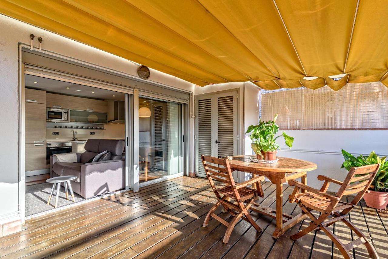Apartamento Con Encanto En 바달로나 외부 사진