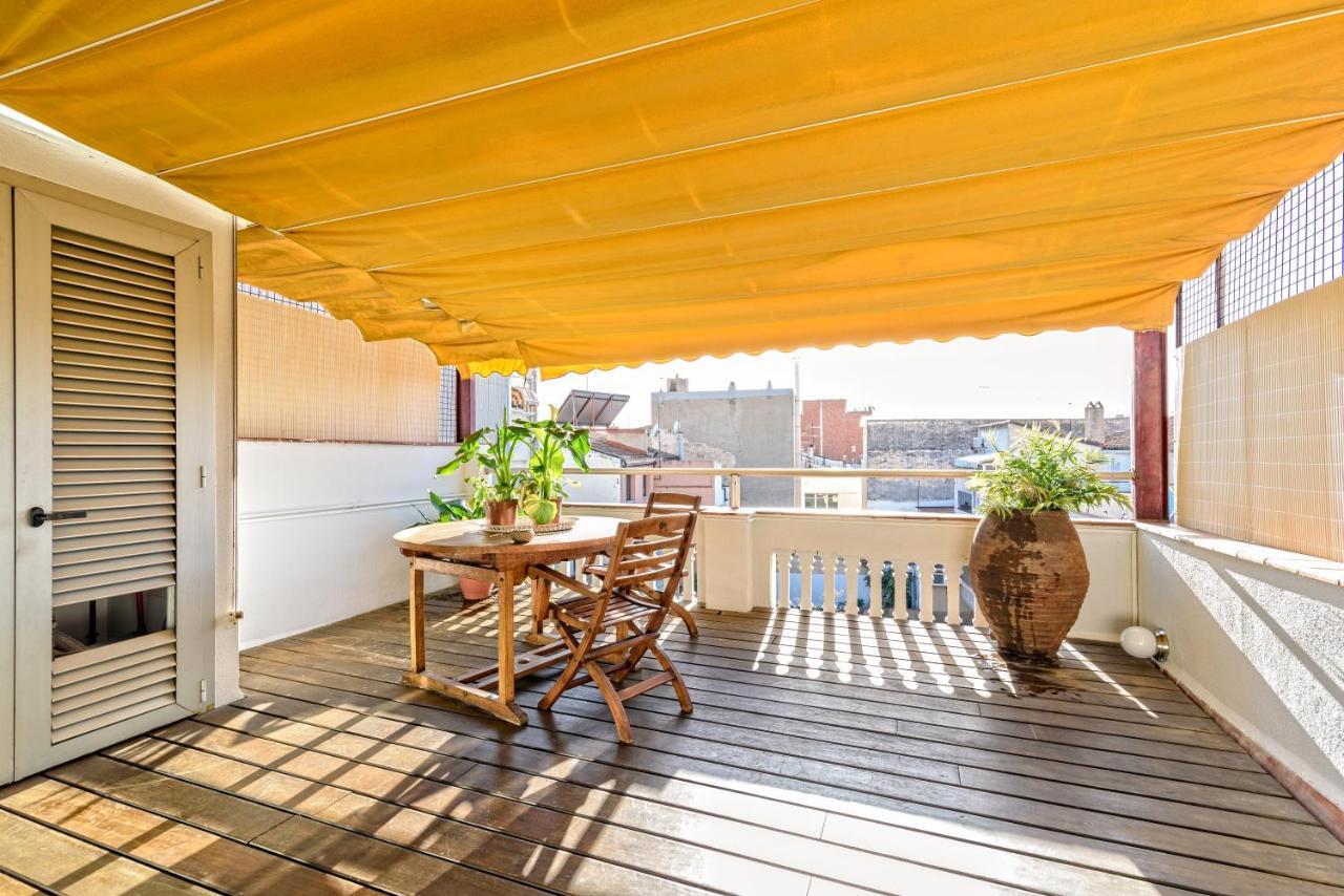 Apartamento Con Encanto En 바달로나 외부 사진